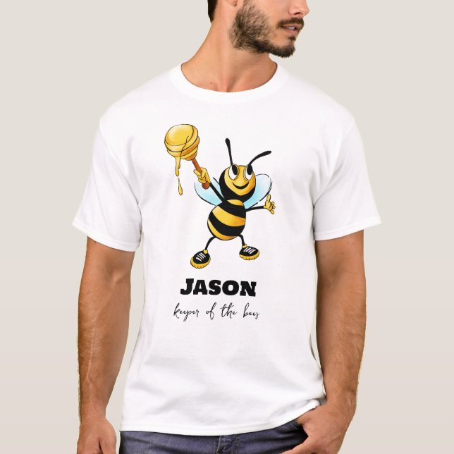 Gardien des Abeilles Tshirt Homme (Devant)