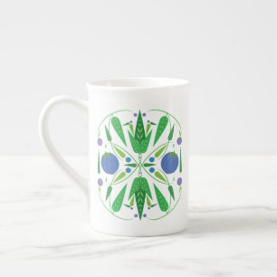 Gardien Des Bleuets De La Mug De Chine
