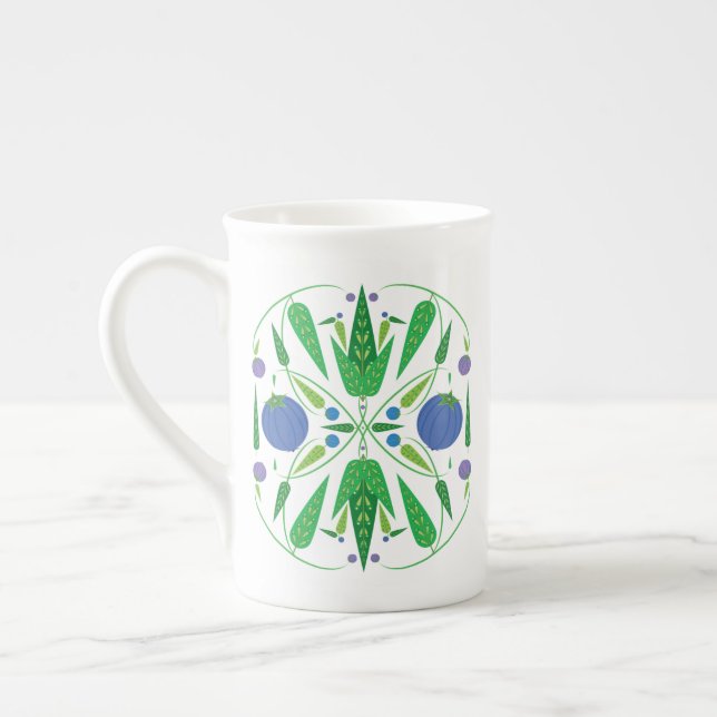 Gardien Des Bleuets De La Mug De Chine (Gauche)