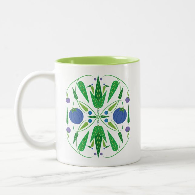 Gardien Des Blueberries Mug 11oz. (Gauche)