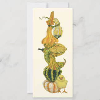 Gardien des citrouilles carte plate