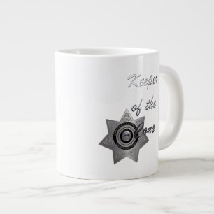 Gardien des Cons, C.O. Officiers Jumbo Mug SILVER