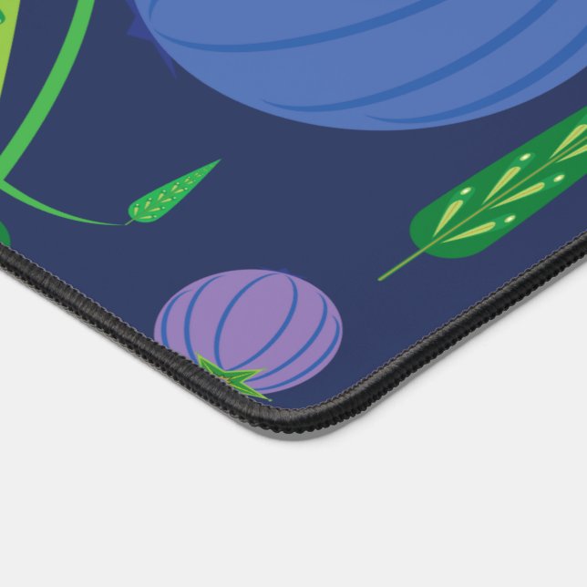 Gardien Du Mat De Bureau Des Blueberries (Coin)