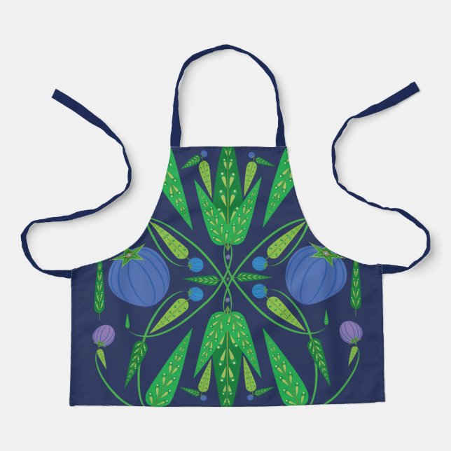 Gardien Du Petit Tablier De Blueberries (Recto)