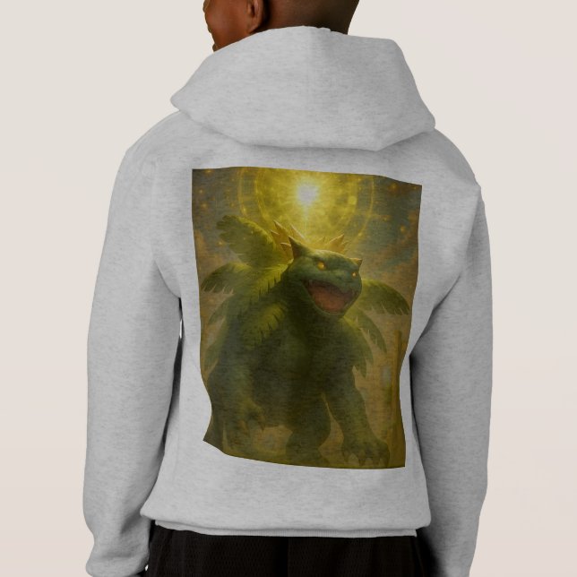 Gardien radiant des ruines antiques (Dos)