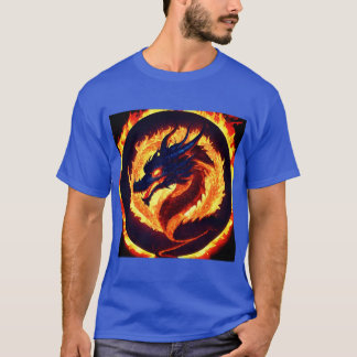 Gardien : T-shirts de design de tatouage de dragon