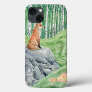 Gardiens de Birch Glen iPhone 7/8 Coque Fox Art