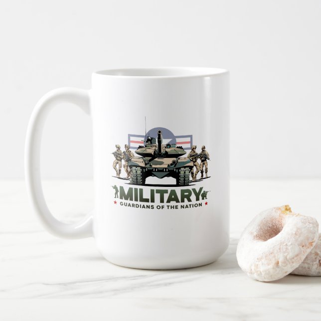 Gardiens de la Nation | #15 Mug Classique (Avec donut)