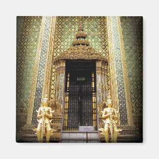 Gardiens du Palais d'Or Thail Photo Magnet