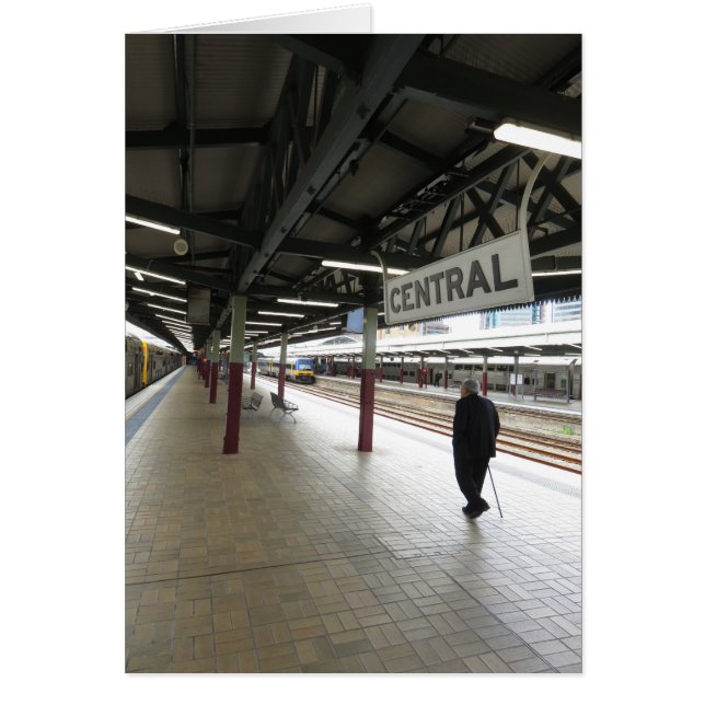 Gare centrale de Sydney (Devant)