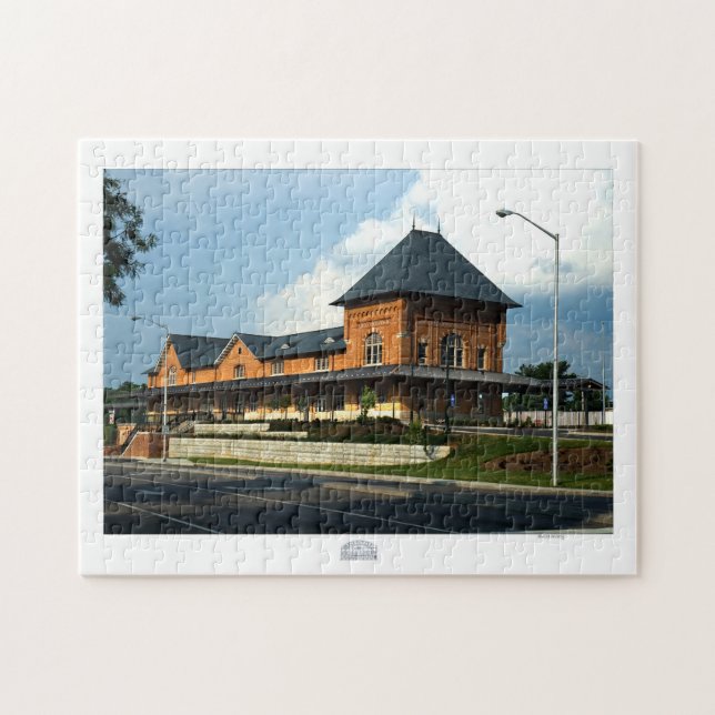Gare de Bristol Bristol VA Jigsaw Puzzle (Horizontal)