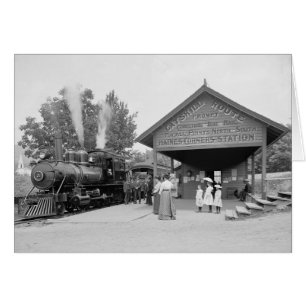 Gare de Catskill Mountains, 1902