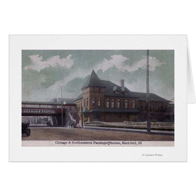Gare de Chicago & Northwestern (Devant horizontal)