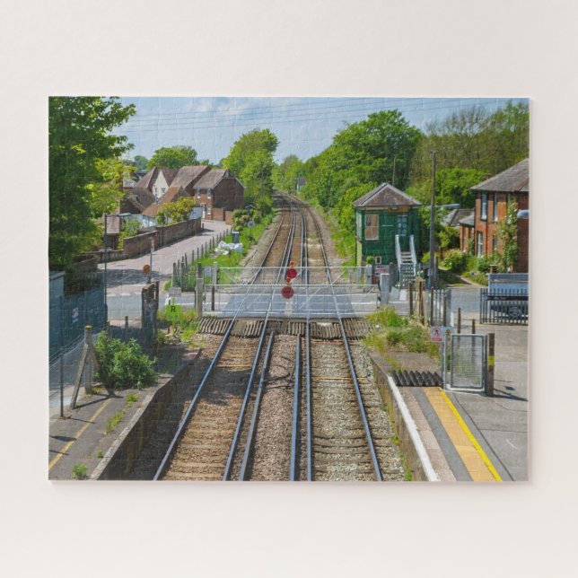 Gare de Jigsaw Puzzle (Horizontal)
