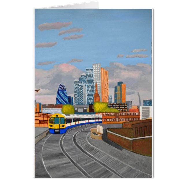 Gare de Londres Overland - Gare de Hoxton (Devant)