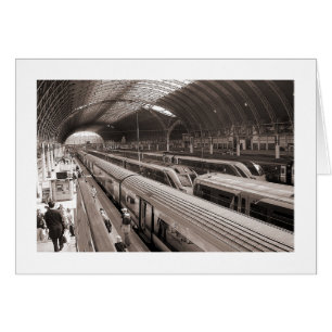 Gare de Paddington, Londres.