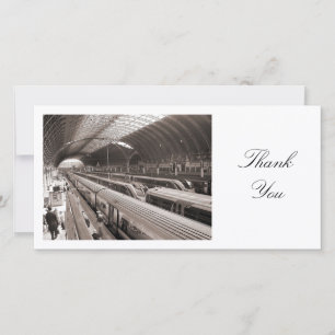 Gare de Paddington - Merci