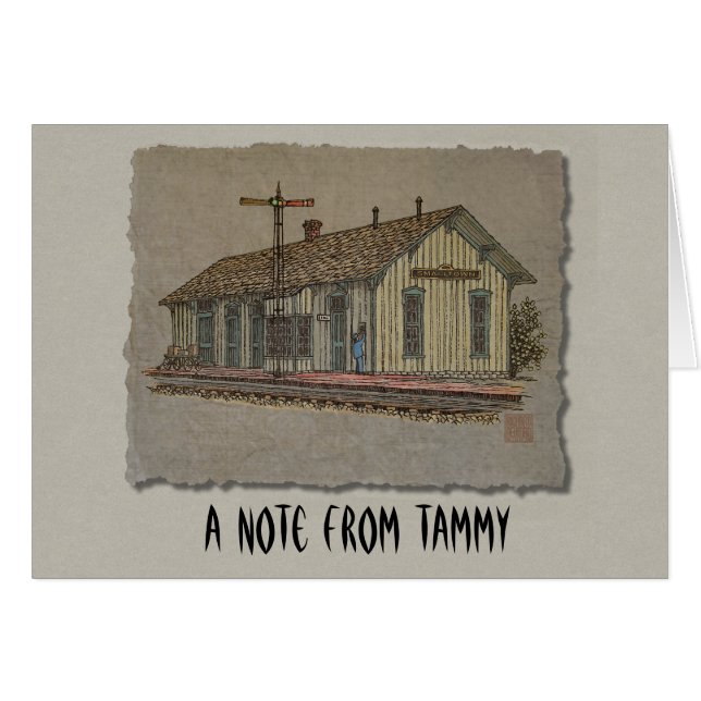 Gare de Small Town (Devant Horizontal)