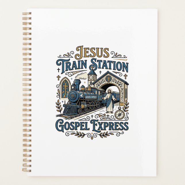 Gare de train Jésus Gospel Express Gare de train J (Devant)