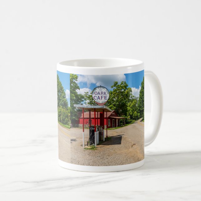 Gare d'Oark Café Mug (Devant droit)