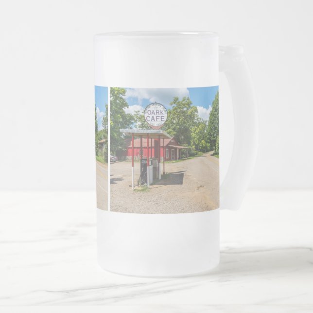 Gare d'Oark Gel Froid Bière Mug (Devant droit)