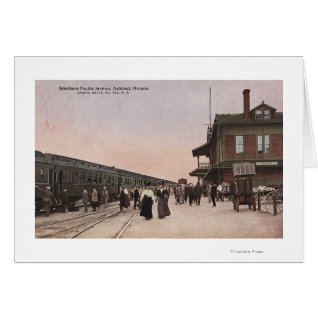 Gare du Pacifique Sud (Devant horizontal)