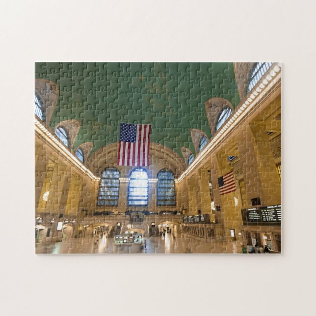 Gare Grand Central, Puzzle NYC (Horizontal)