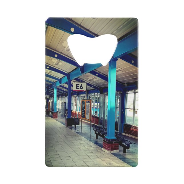 Gare routière de Sheffield (Devant)