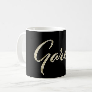 Gareth Name whitegold Tasse Teetasse