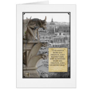 Gargouille de Notre Dame