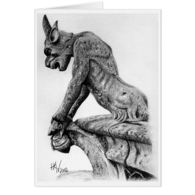 Gargouille de observation (Devant)