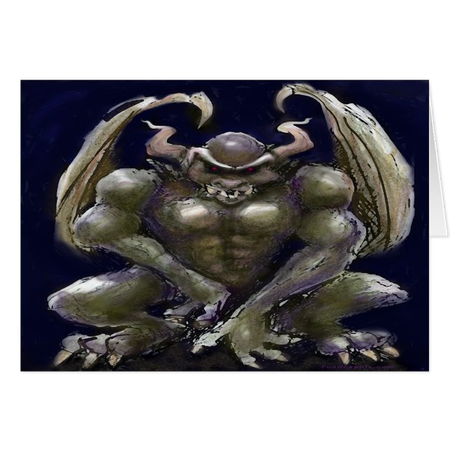 Gargoyle (Devant horizontal)
