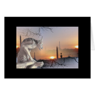 Gargoyle de Notre-Dame !