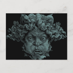 Gargoyle d'eau - Carte postale