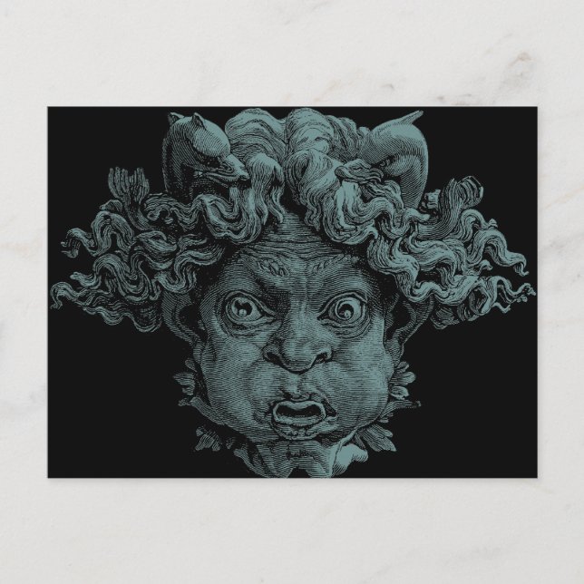 Gargoyle d'eau - Carte postale (Devant)