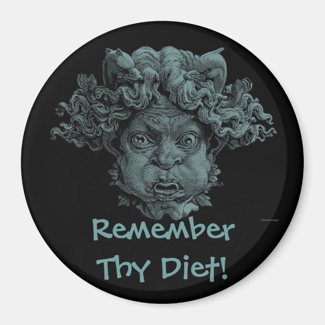 Gargoyle d'eau - Magnet #3 (Devant)