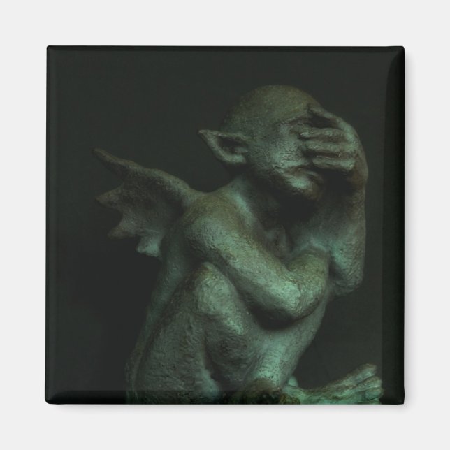 Gargoyle Magnet (Devant)