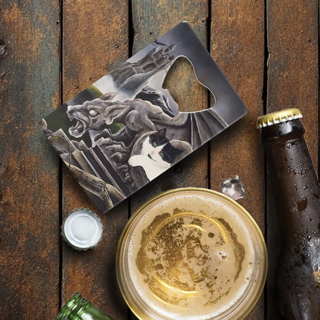 Gargoyle noir blanc (Créateur téléchargé)