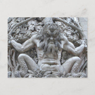 Gargoyle portugais ~ carte postale