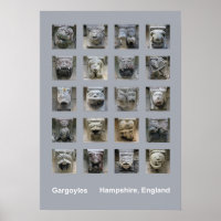 Gargoyles poster