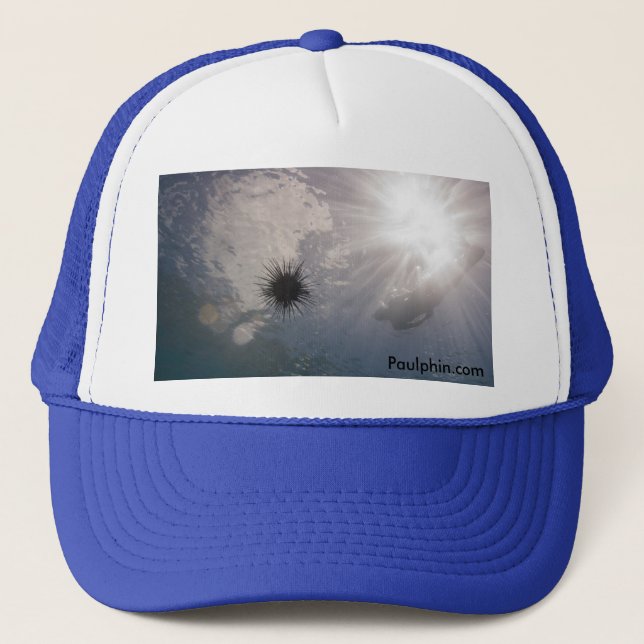 Garnement et le Sun - casquette de camionneur (Devant)