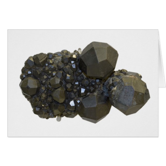 Garnet sous forme naturelle (Devant horizontal)