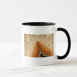 Garniture de tarte à la citrouille dans une tasse