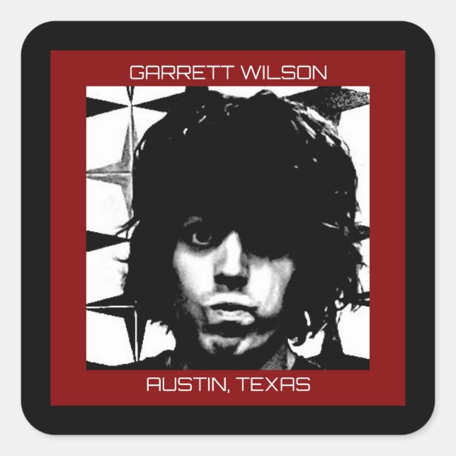 Garrett Wilson 2026 Stickers (Devant)