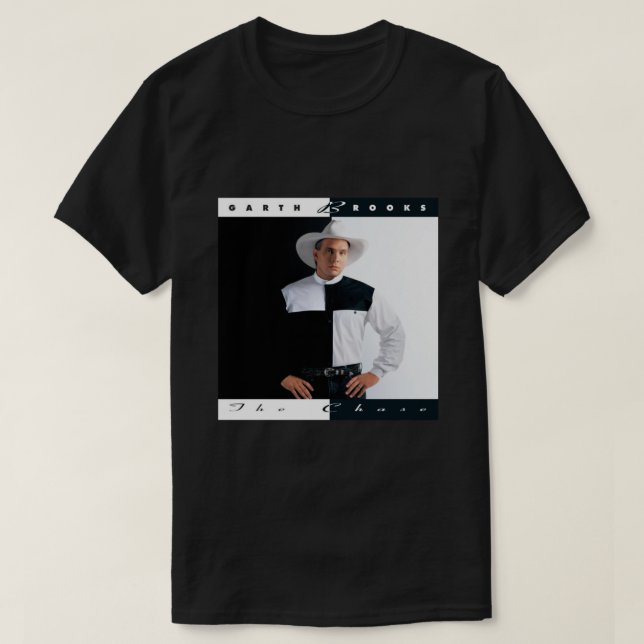 Garth Brooks Le Sweat - shirt à capuche du bascule (Design devant)