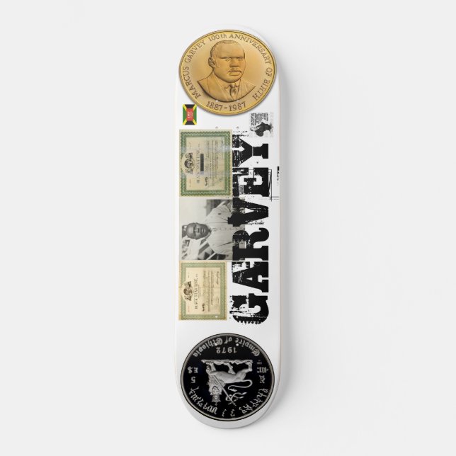 GARVEY Skateboard (Recto)