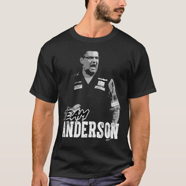 Gary Anderson PDC 2022 T-shirt classique (Devant)