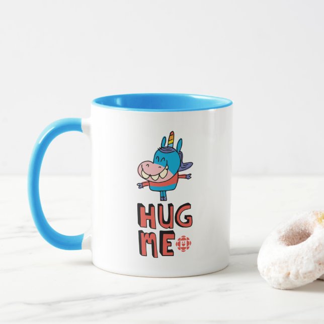 Gary Hug Me Combo Mug (Avec donut)