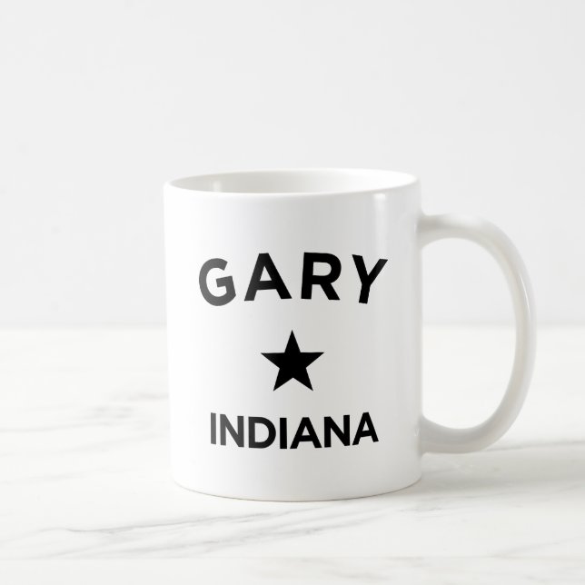 Gary Indiana Mug (Droite)