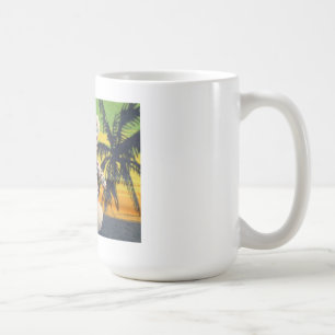 Gary la tasse de café beary en Hawaï